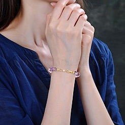 10шт латунь с фианитами ZIRC-BBC0002-67G