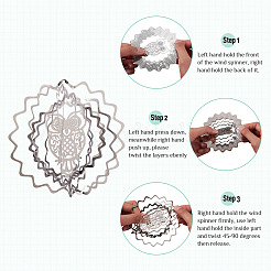 8 pièce 8 styles 201 breloques/liens de connecteur en acier inoxydable&nbsp;STAS-TA0006-25
