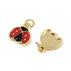 Латунь эмаль подвески&nbsp;KK-I358-012G