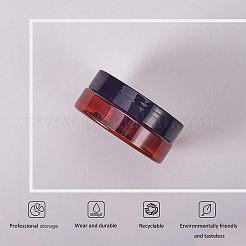 Пластиковая косметика крем баночка&nbsp;LS-AJEW-WH0096-29