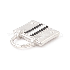 Латунь эмаль подвески&nbsp;KK-P217-05P-01