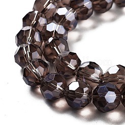 Гальванизируйте прозрачное стекло бисер нитей EGLA-A035-T10mm-A13