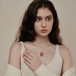 Подвеска из стерлингового серебра&nbsp;STER-HS0001-08