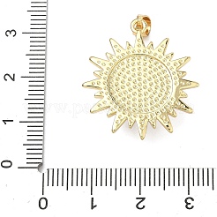 Латунные микро проложить кубического циркония подвески&nbsp;KK-P345-11G