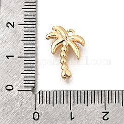 Латунные микропаве прозрачные подвески с фианитом&nbsp;KK-C096-16B-G