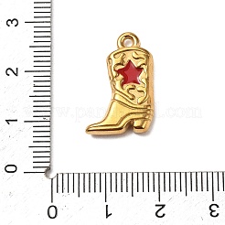 Подвески из нержавеющей стали 304 с эмалью&nbsp;STAS-P395-07G