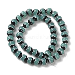 Бусы лэмпворк ручной работы LAMP-P062-02E