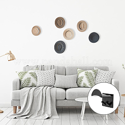 3 Stil Huthaken aus ABS-Kunststoff für die Wand&nbsp;KY-BC0001-36