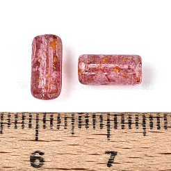 Прозрачные стеклянные бусины Пикассо&nbsp;SEED-N010-02D