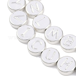 Гальванические нити из синтетических немагнитных гематитовых бусин&nbsp;G-C156-09