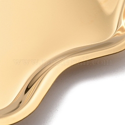 Пластина для ювелирных изделий из нержавеющей стали 430&nbsp;LS-DJEW-C014-01B-G