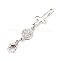 Подвесные кресты из сплава&nbsp;HJEW-JM04631