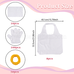 Набор инструментов для окрашивания холщовых сумок&nbsp;TOOL-AR0001-13