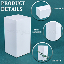 Выставочные тумбы из окрашенного в процессе выпечки дерева&nbsp;AJEW-WH20033-141A-01