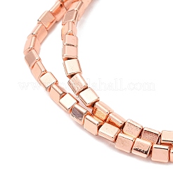 Perline di ematite non magnetici fili sintetici&nbsp;G-E602-09A
