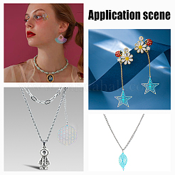 Филигранные подвески из нержавеющей стали с вакуумным покрытием PVD 201&nbsp;STAS-UN0012-49