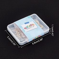 12個2スタイル真鍮製マイクロパヴェキュービックジルコニアペンダント  混合図形  18KGP本金メッキ  6個/スタイル&nbsp;ZIRC-NB0001-52G
