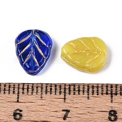 Прозрачные стеклянные бусины LAMP-T021-40M