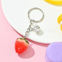 Брелок с подвеской из фруктовой смолы&nbsp;KEYC-JKC00643-04