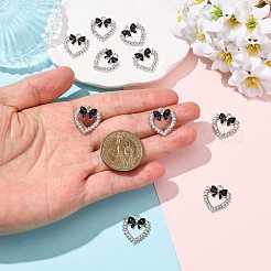 Alliage d'émail avec pendentifs en strass&nbsp;FIND-FZC0005-007P-05