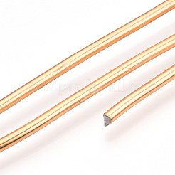 Круглый анодированный алюминиевый провод&nbsp;AW-S001-0.6mm-28