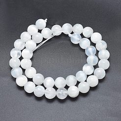 Природный кальцит бисер нитей G-K256-15-10mm