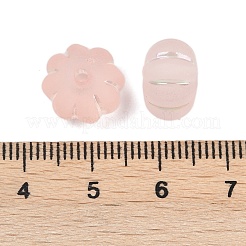 Матовые прозрачные акриловые бусины X1-OACR-P029-03B-02