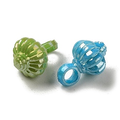 Покрытие непрозрачных акриловых бусин&nbsp;OACR-E039-46