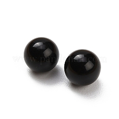 Natürliche Obsidiankugelperlen&nbsp;G-H359-02D-8mm