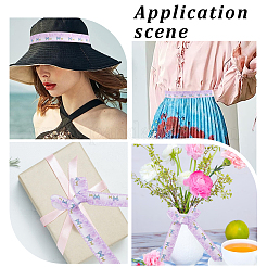 10 ярд полиэстеровой печатной ленты-корсажа&nbsp;OCOR-GF0002-36A