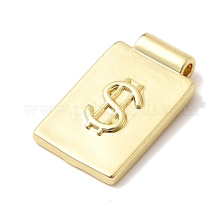 Латунные подвески&nbsp;KK-C137-02G-04