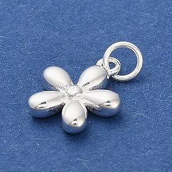 925 серебряная подвеска-цветок STER-P071-14S