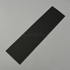 Складные бумажные карточки для демонстрации ювелирных изделий для серег и ожерелий&nbsp;CDIS-TAC0001-03A