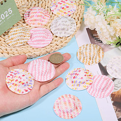 30 шт. 5-х цветная мини-соломенная шляпа для кукольных декоративных аксессуаров&nbsp;DIY-BC0014-20