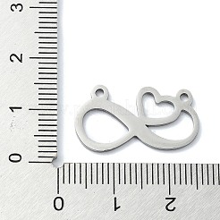 Pendenti in acciaio inossidabile 304 anti-ossidazione&nbsp;LS-STAS-C097-58P