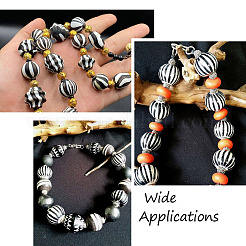 Натуральные деревянные бусы&nbsp;WOOD-TAC0010-04D