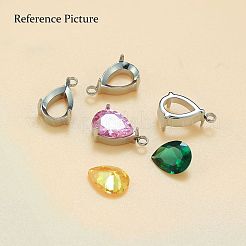 Закрепки для страз из нержавеющей стали 304 STAS-U042-04B-P