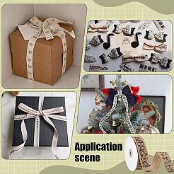 Лента из мешковины OCOR-WH0105-061