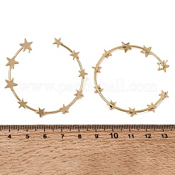 Boucles d'oreilles en laiton pour femmes&nbsp;KK-CBA3EDE-11G