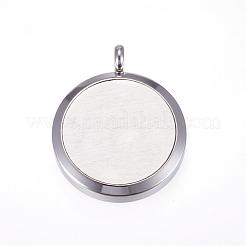 Подвески-медальоны с диффузором из нержавеющей стали 304 STAS-N0010-14P