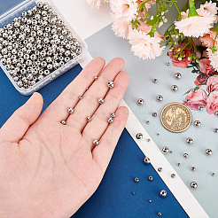 400 шт. 5-х стильная стойка для гальванизации латунных бусин KK-PH0005-30P