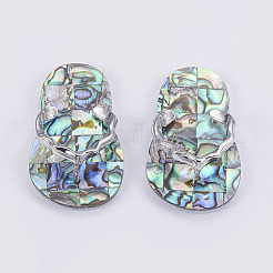 Кулон с панцирем SSHEL-L008-18P