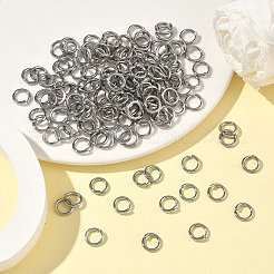 Открытые соединительные кольца из нержавеющей стали марки 304&nbsp;STAS-E067-11-9mm