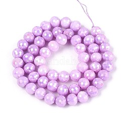 Brins de perles de verre électrolytiques anti-ternissement&nbsp;GLAA-N056-8mm-03