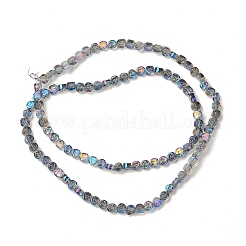 Гальванизируйте прозрачное стекло бисер нитей&nbsp;EGLA-L044-A-HP02