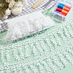 7.5 ярд полиэстеровой отделки в виде листьев с кисточками OCOR-WR0001-34