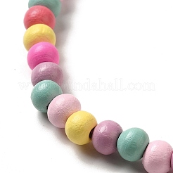 Комплект украшений из клена и акрила SJEW-C003-02D