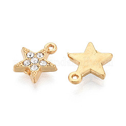 Подвески из нержавеющей стали 304 со стразами&nbsp;STAS-N110-43G