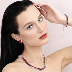 1 sachet d'ensembles de bijoux en laiton&nbsp;SJEW-UN0001-28