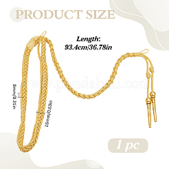 Плетеный шнур для наплечника&nbsp;DIY-WH0899-72A